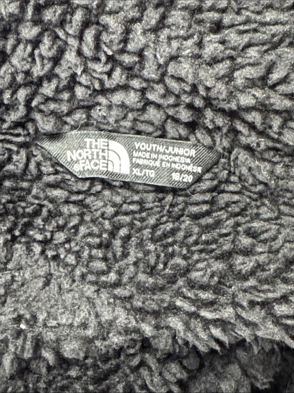 Kids North Face Moondoggy Down Jacket